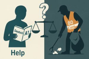 Stellungnahme zur Ratssitzung am 10.12.2025 – Verpflichtete Arbeit für Asylbewerber