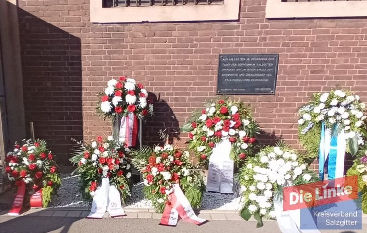 Gedenken an die Opfer der NS-Zeit