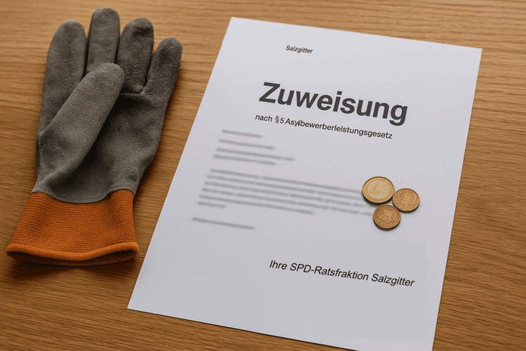 Zwangsarbeit ist keine Integration